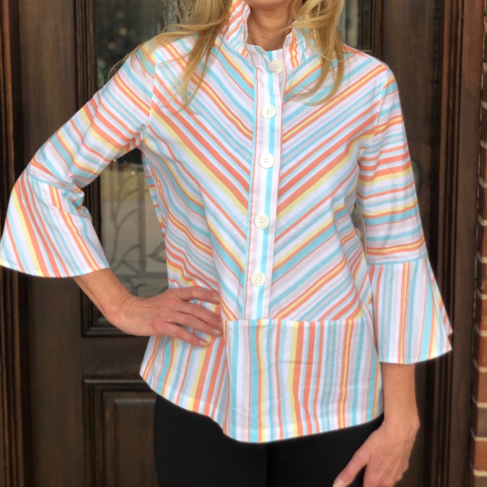 Classic Southern Grace Blouse!